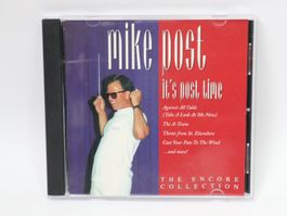 CD Mike Post It's Post Time The Encore Collection A Team