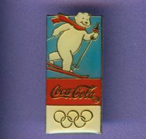 Coca Cola  EISBÄR Winterolympiade