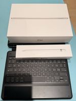 Ipad von der 9 Genration inklusive Apple Penn und Hülle