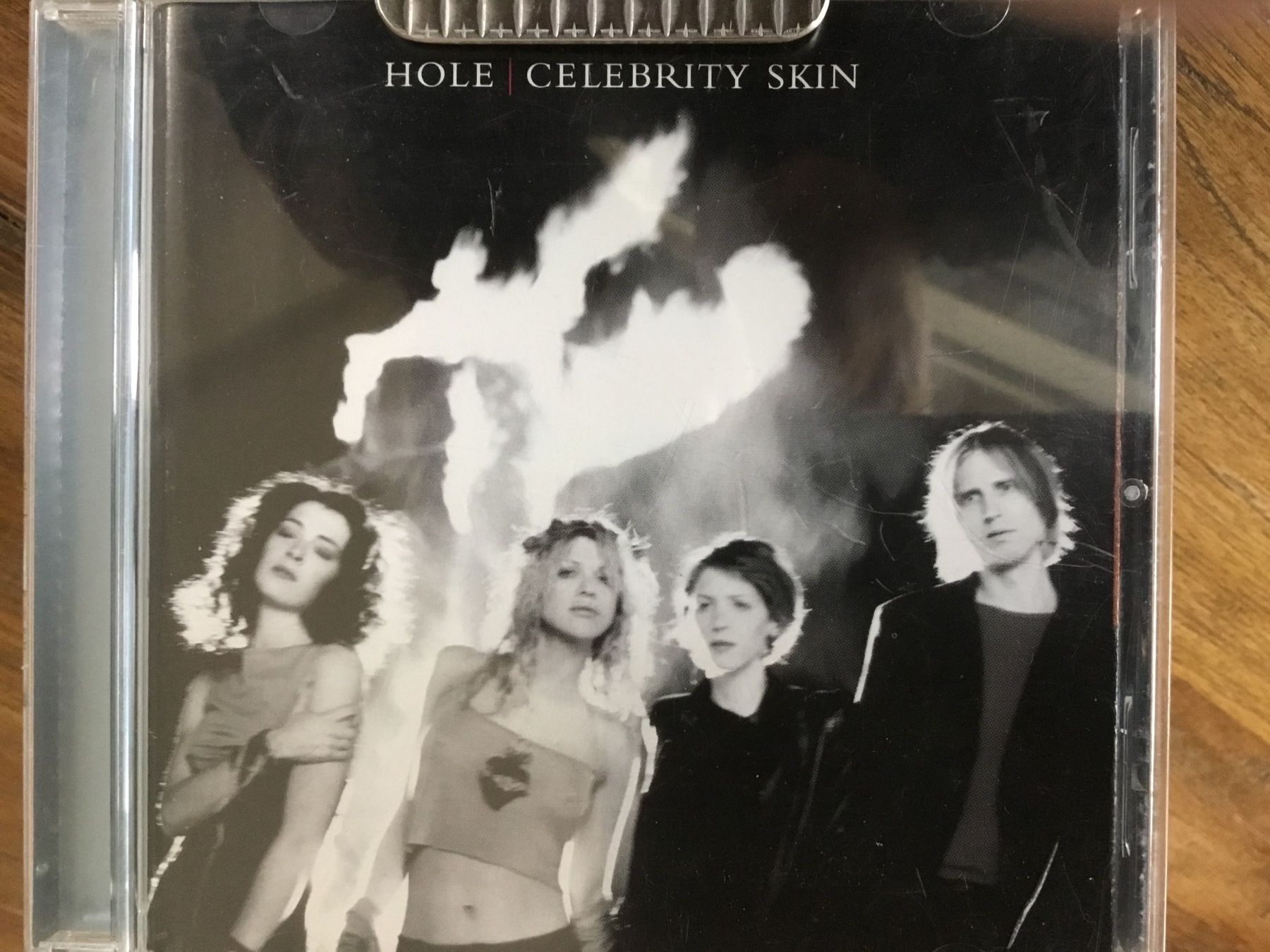 CDs: Hole - Celebrity Skin CD, o – Gebraucht aus Thierachern von sweden08