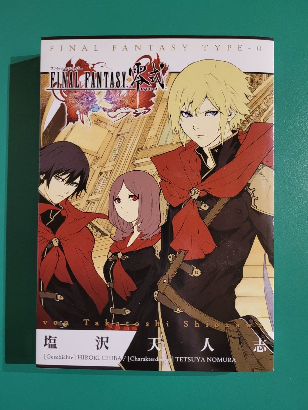 Comics: Final Fantasy Type-0 Manga (DE) – Gebraucht aus Grindelwald von lego9