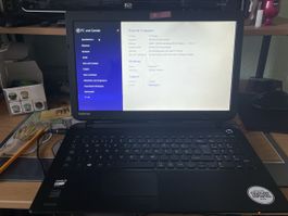 Alter Toshiba Laptop 15“
