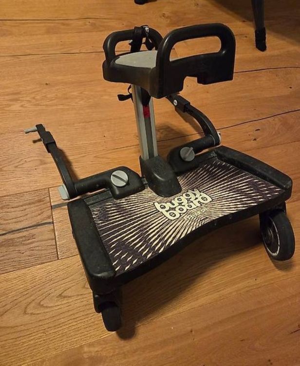 Lascal Buggy Board Maxi+ schwarz inkl. Sattel (Gebraucht) in Frauenfeld ...