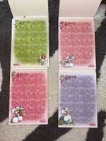 Diddl A6 Set / 4 Blockblätter