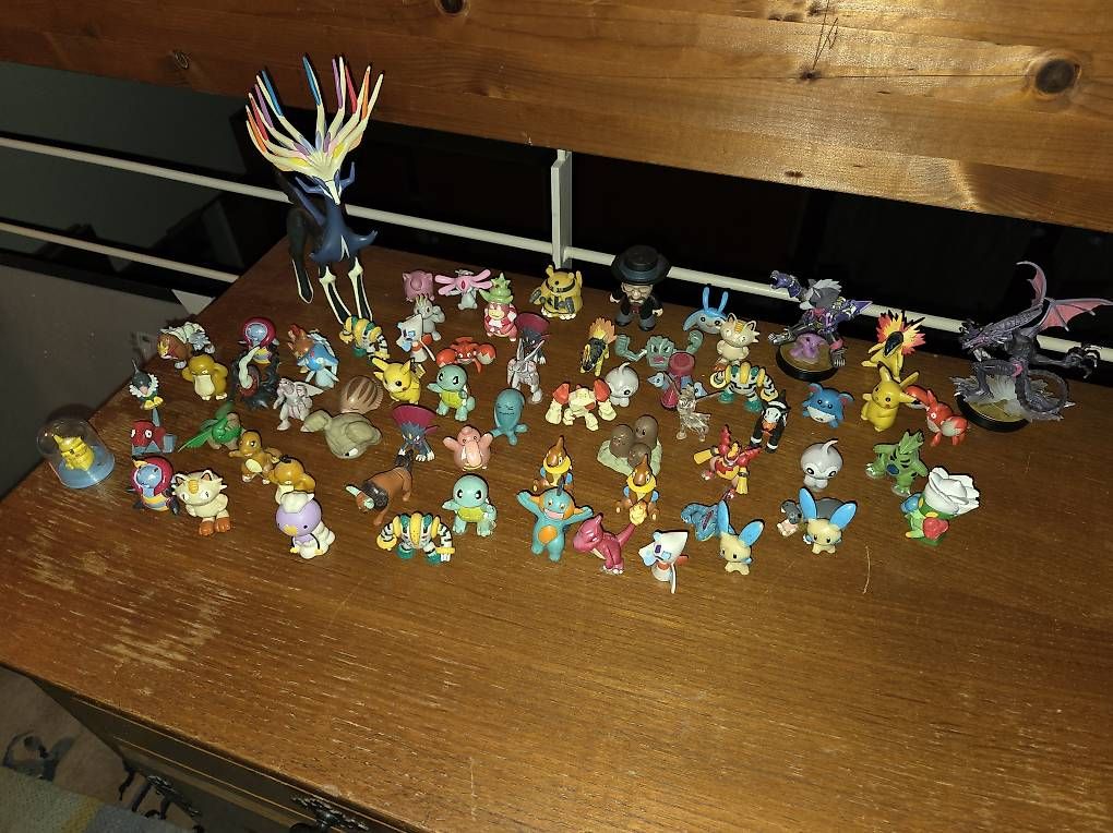 Statuette: Action figures Pokemon – Usato da Cadenazzo venduto da MarencoM 1