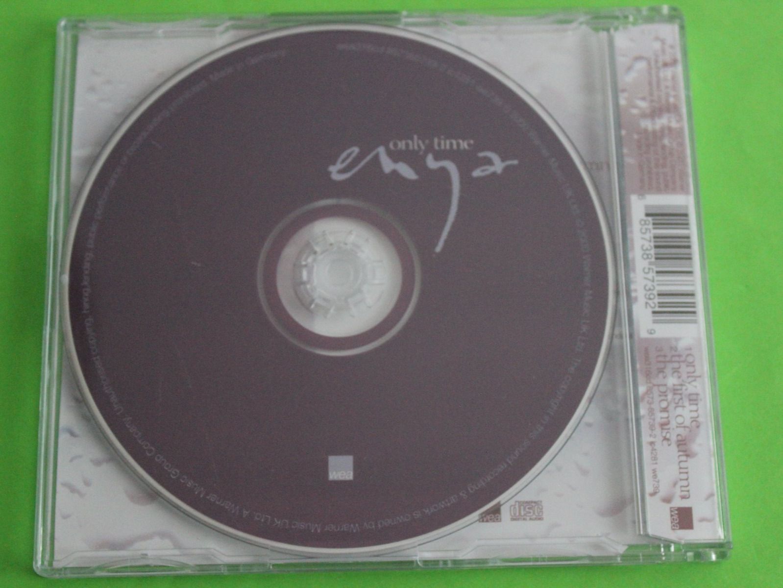CDs: ENYA - ONLY TIME Maxi-CD – D'occasion à Tübach par JamesStone 3