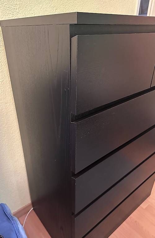 Ikea Cassettiere: Schwarz/Brown Kommode – Usato da Winterthur venduto da kei_z5z5 3