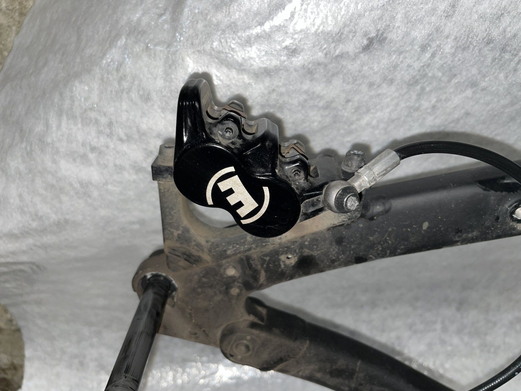 Magura Pezzi di ricambio: Magura MT5 Hinterradbremse – Usato da Lichtensteig venduto da Husaberg11 2