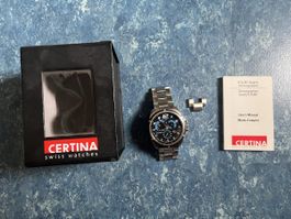 Certina Gents Chronograph Quartz G15.261 mit Box 