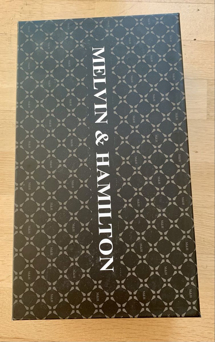 Hamilton Scarpe da uomo: Melvin Hamilton Flemming 1 NEU 44 – Nuovo e nell'imballaggio originale da Zürich venduto da Fieber 6