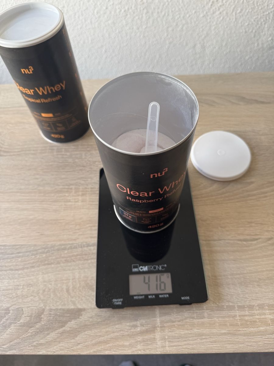 Nu3 Cibi & Specialità: 2x Clear Whey von nu3 – Usato da Basel venduto da dom_wy8b 1