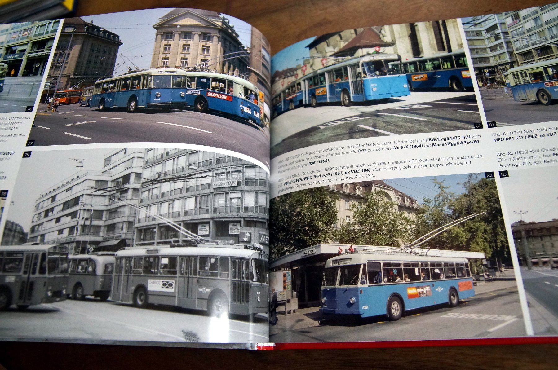Libri: Trolleybusland Schweiz 1975 - Jürg Biegger – Nuovo e nell'imballaggio originale da Schönenwerd venduto da Steidi 4
