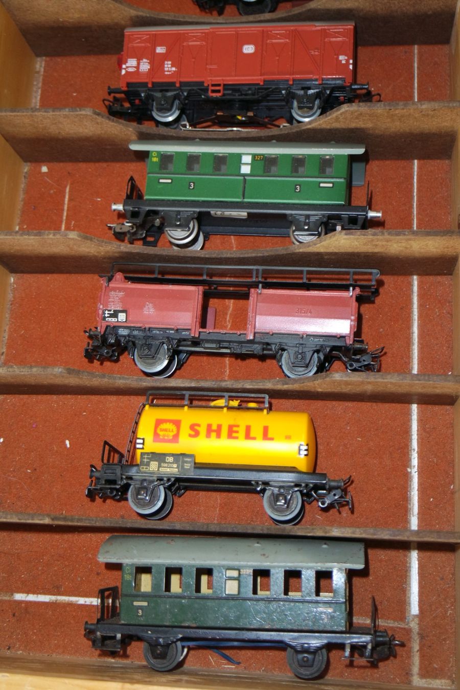Modellini di ferrovie: LOT DE 30 WAGONS  ÉCHELLE HO – Usato da Avenches venduto da WEBHobby 3