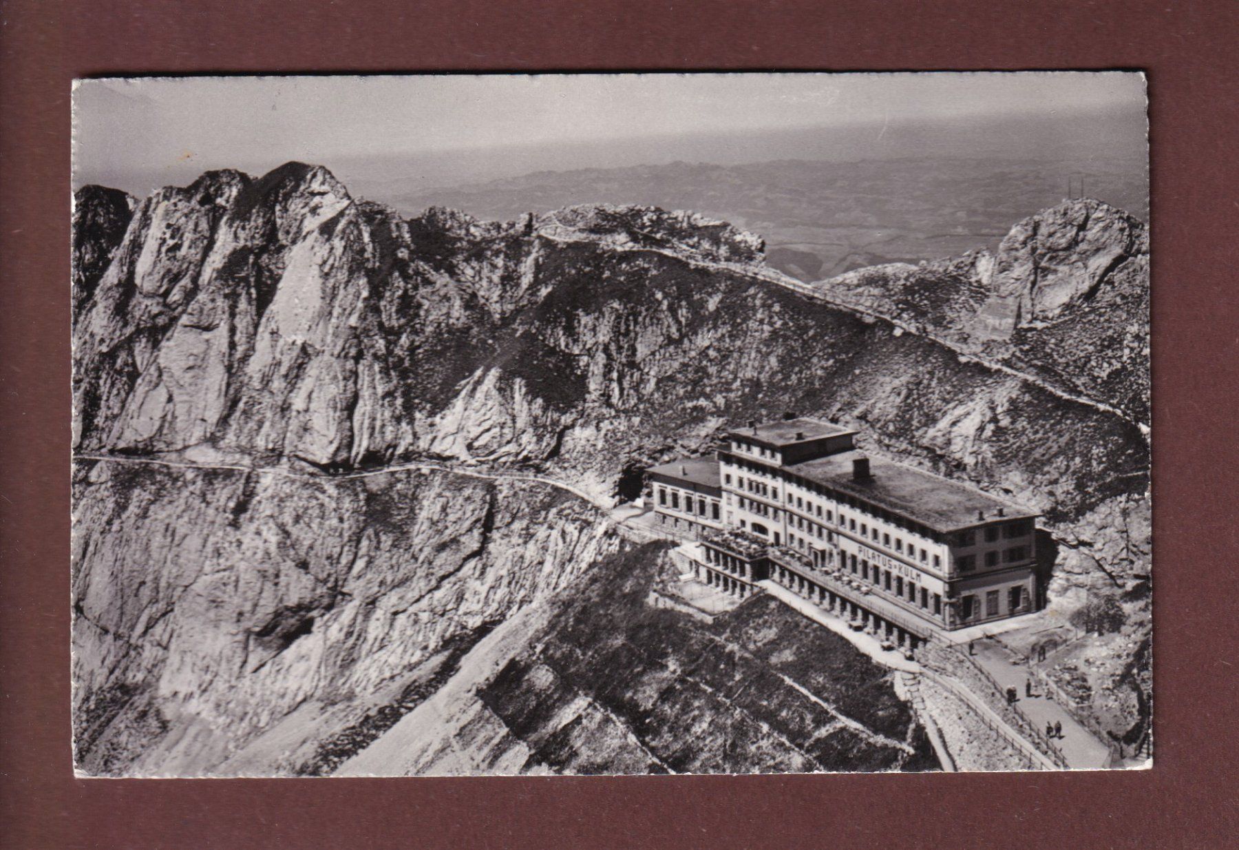Cartes postales: PILATUS-KULM - 1960 – D'occasion à Pully par nicecards-shop