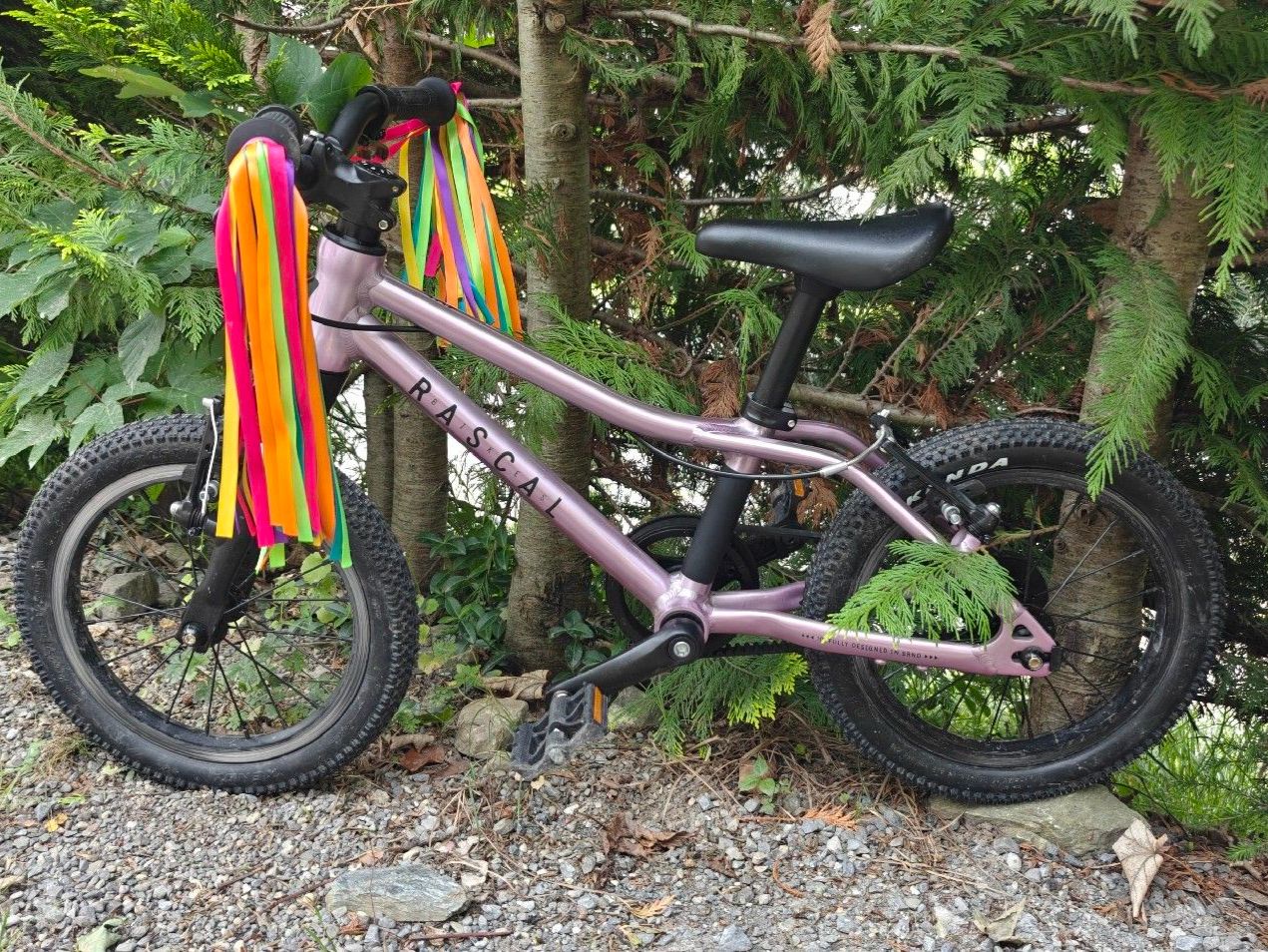 Biciclette: Rascal Bike 14" Rasberry - Superleicht – Usato da Baden venduto da Heidyheida