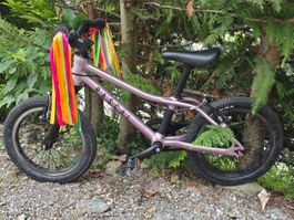 Rascal Bike 14" Rasberry - Superleicht