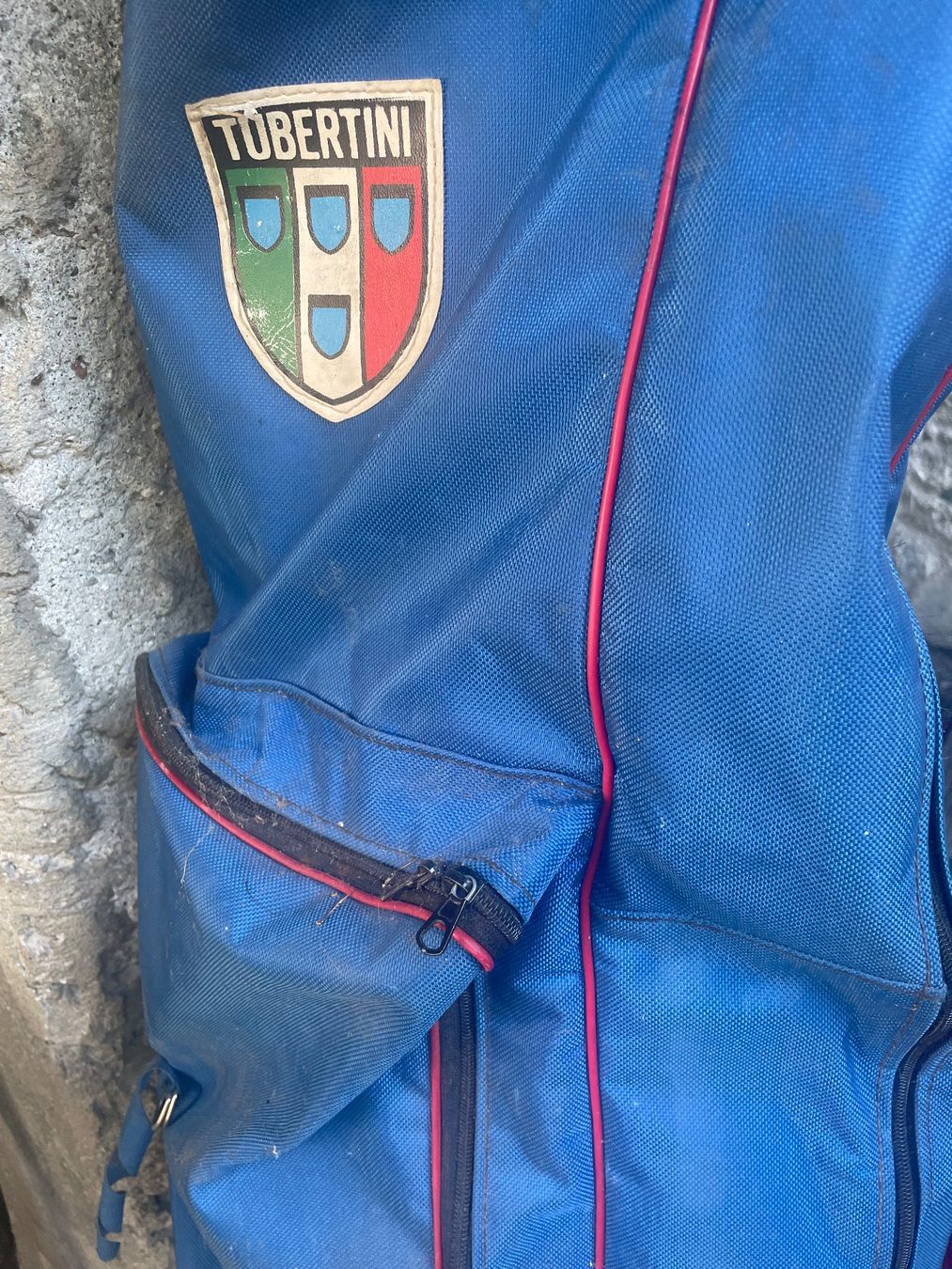 Borse: Tasche - Borsa per canne da pesca professionale Tubertini – Usato da Minusio venduto da Pink222