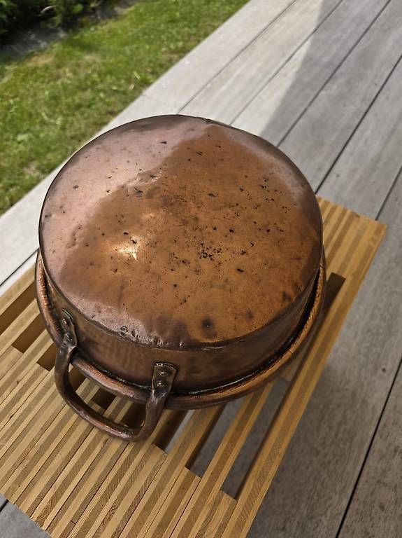 Pentole: Marmite en cuivre – Usato da La Croix-de-Rozon venduto da christian160459 2