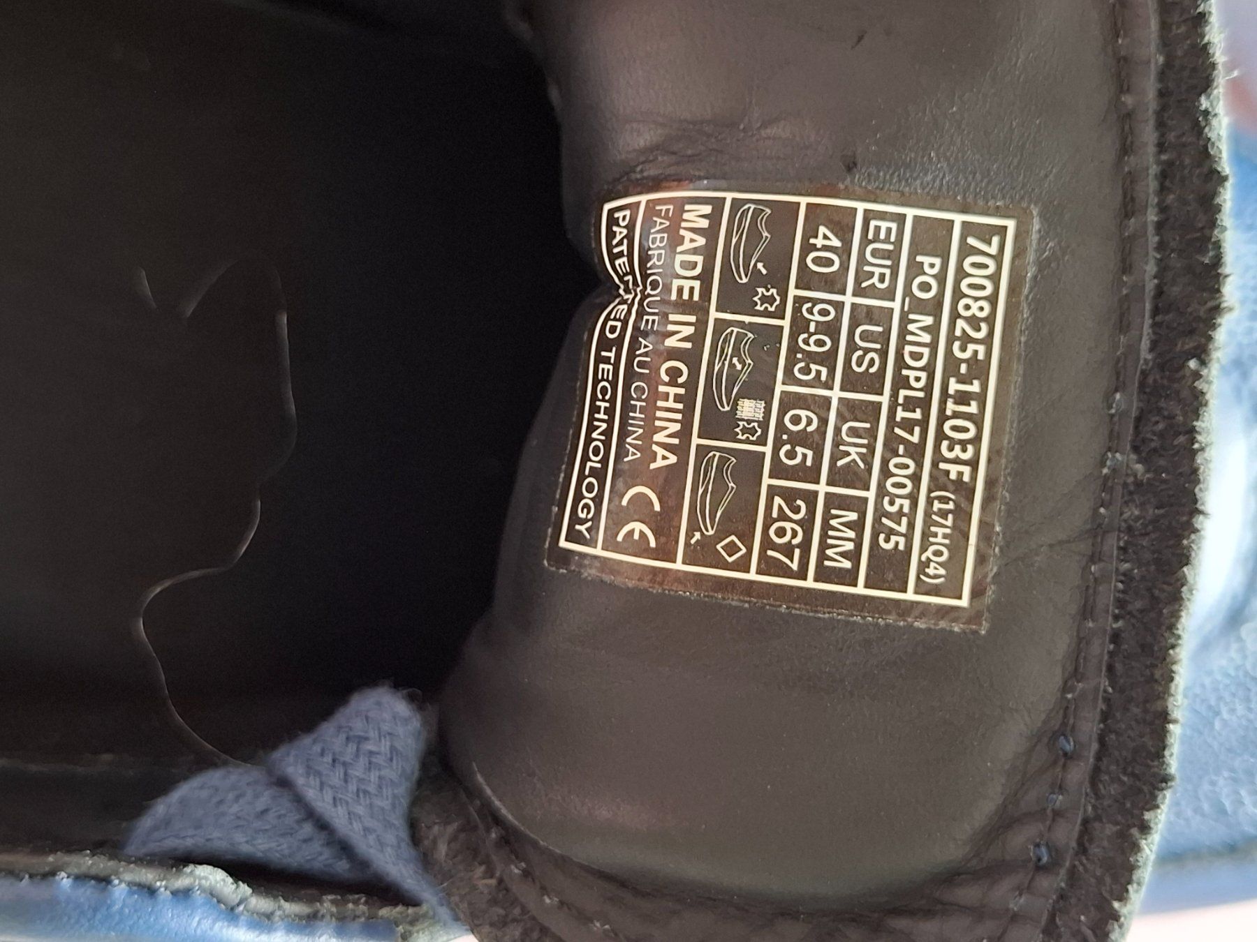 MBT Scarpe da uomo: MBT Schuh dunkelblau Gr. 40 – Nuovo (secondo la descrizione) da Greifensee venduto da Honso 3
