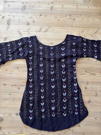 Tunique couleur pourpre 40