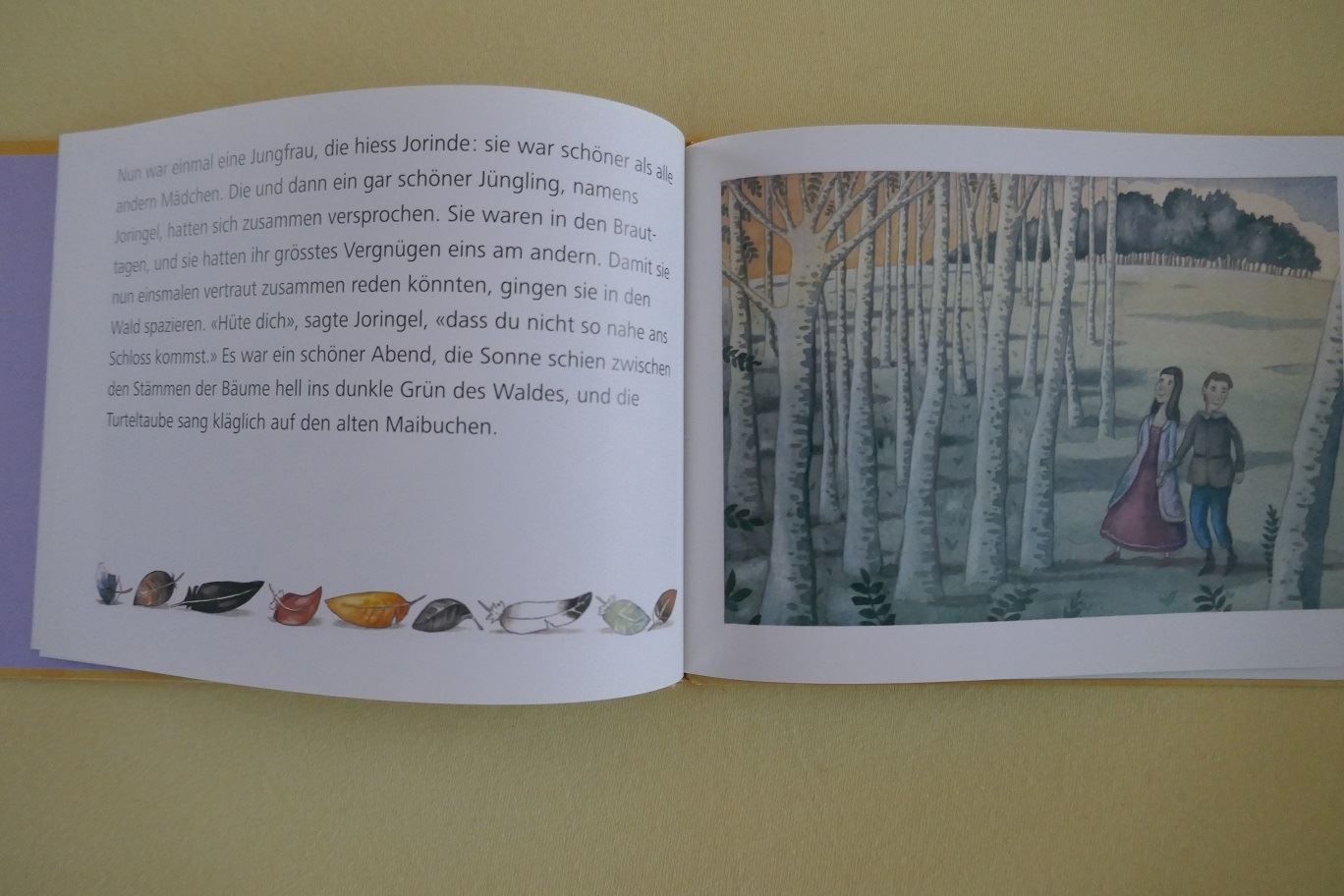 Livres: Buch Jorinde und Joringel Brüder Grimm – D'occasion à Horgen par Feli39 3