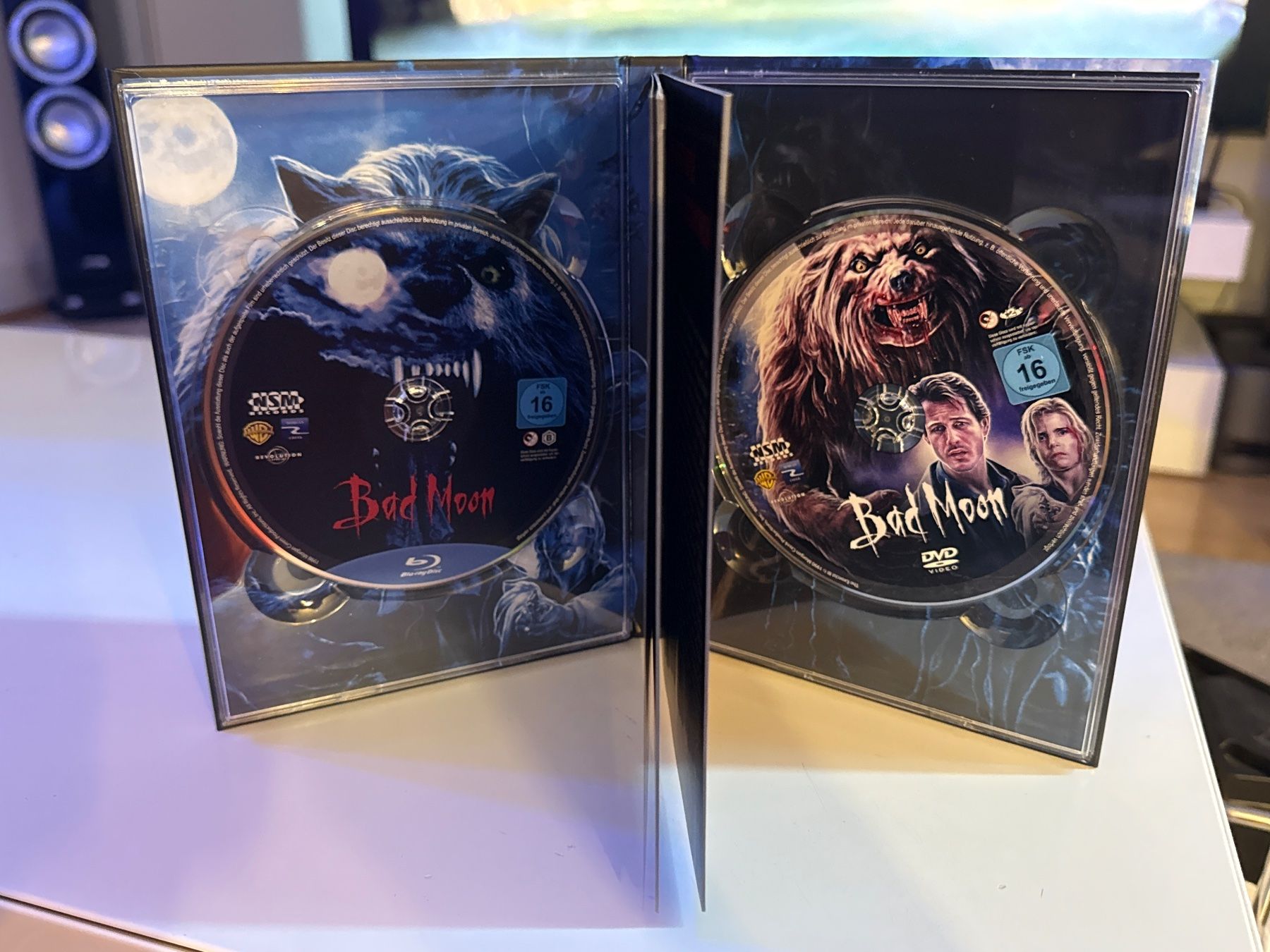 Tutti i DVDs: Bad Moon Mediabook Vergriffen – Usato da Allschwil venduto da meeresperle 2