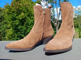 Boots bottines Dakota daim brun Liu Jo T38
