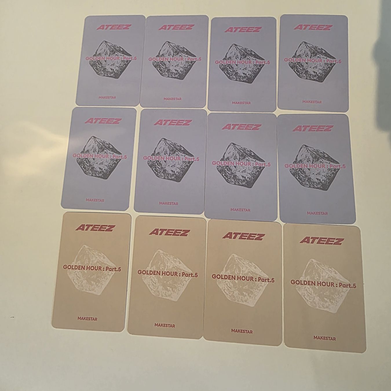 Cartes à collectionner: ateez ot8 photocards pob set + all unit pob set – D'occasion à Vevey par Shelovesyu._.u 1