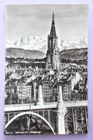 Bern, Münster mit Blümlisalp