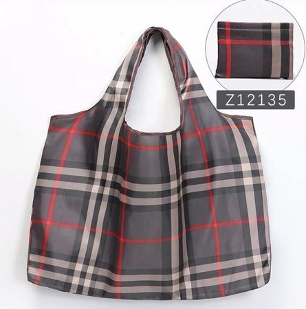 【NEW】Foldable Shopping Bag - NYC city version black