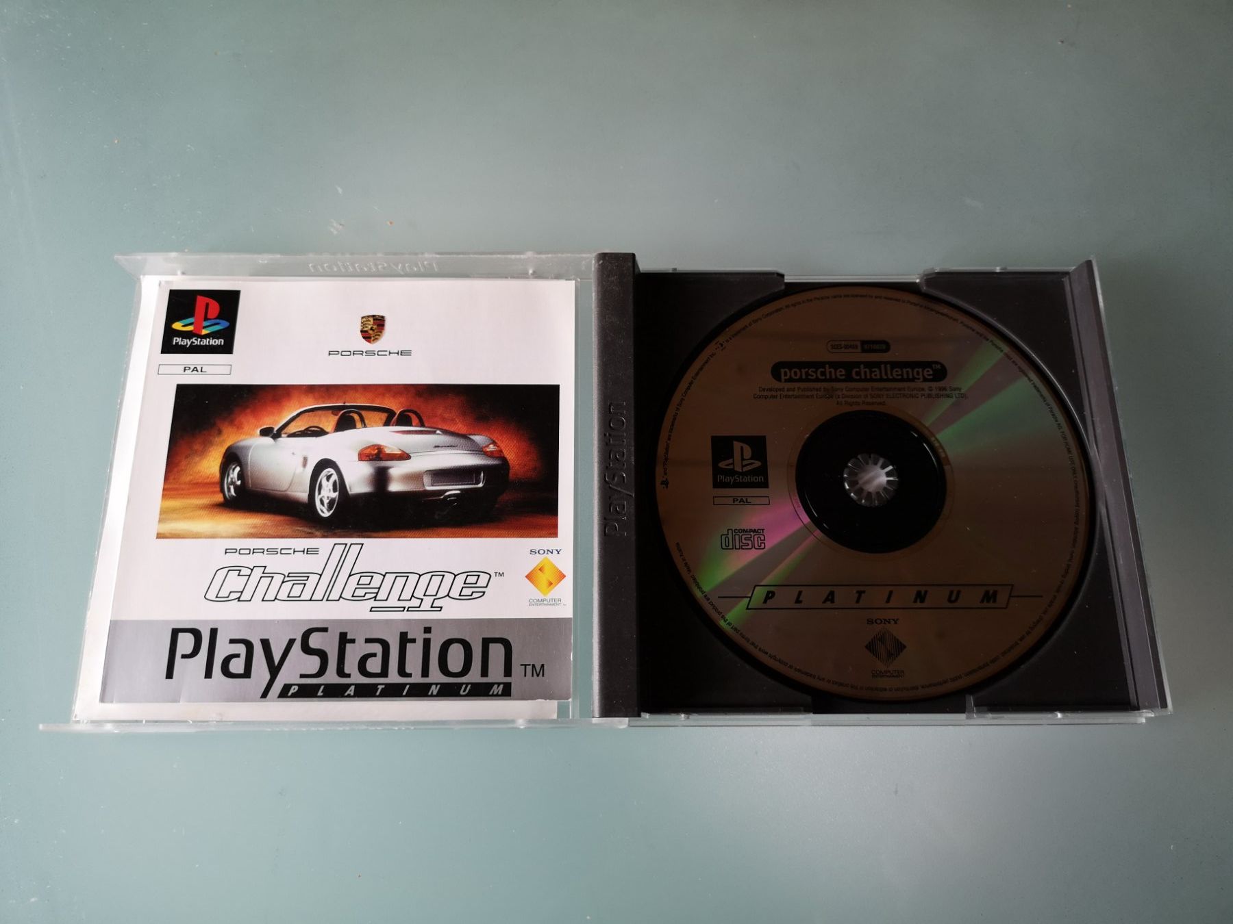 Giochi: PORSCHE CHALLENGE – Usato da Altstätten SG venduto da schmidtwalter 1