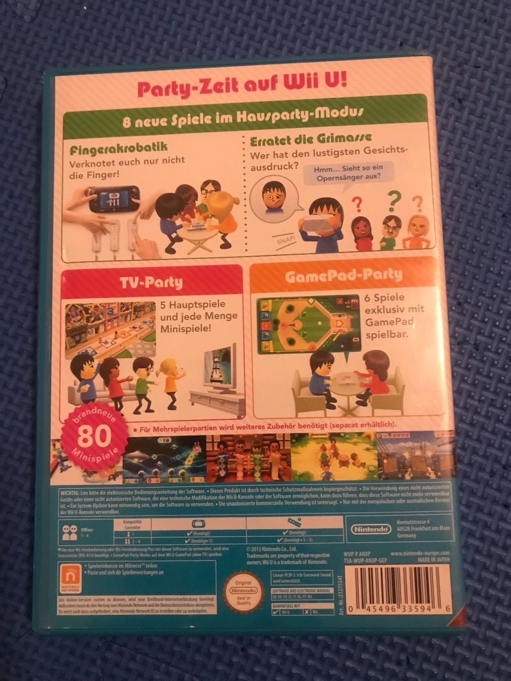 Nintendo Giochi: Wii Party U Nintendo Wii U – Usato da Gossau SG venduto da schlitzerdemon 2