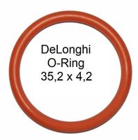 5 x DeLonghi O-Ring zu Brühkolben / 057