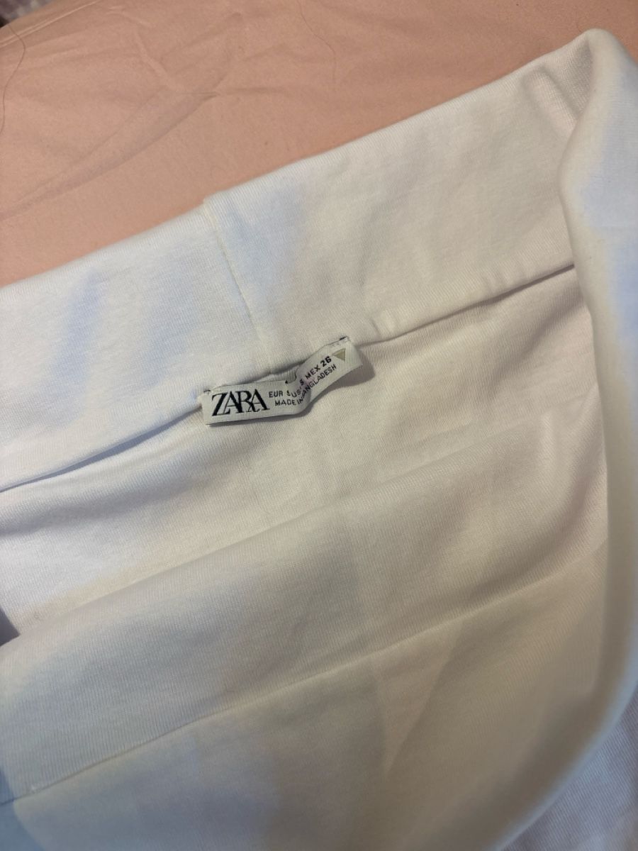 Zara Top: Top blanc ZARA taille S neuf – Nuovo (secondo la descrizione) da Satigny venduto da gig_rn62 1