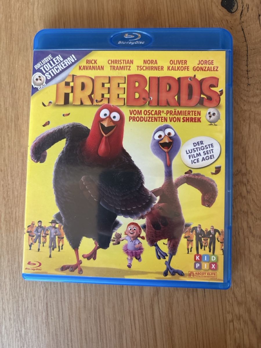 Tutti i DVDs: Free Birds Blu-ray  – Usato da Meiringen venduto da sam_m589