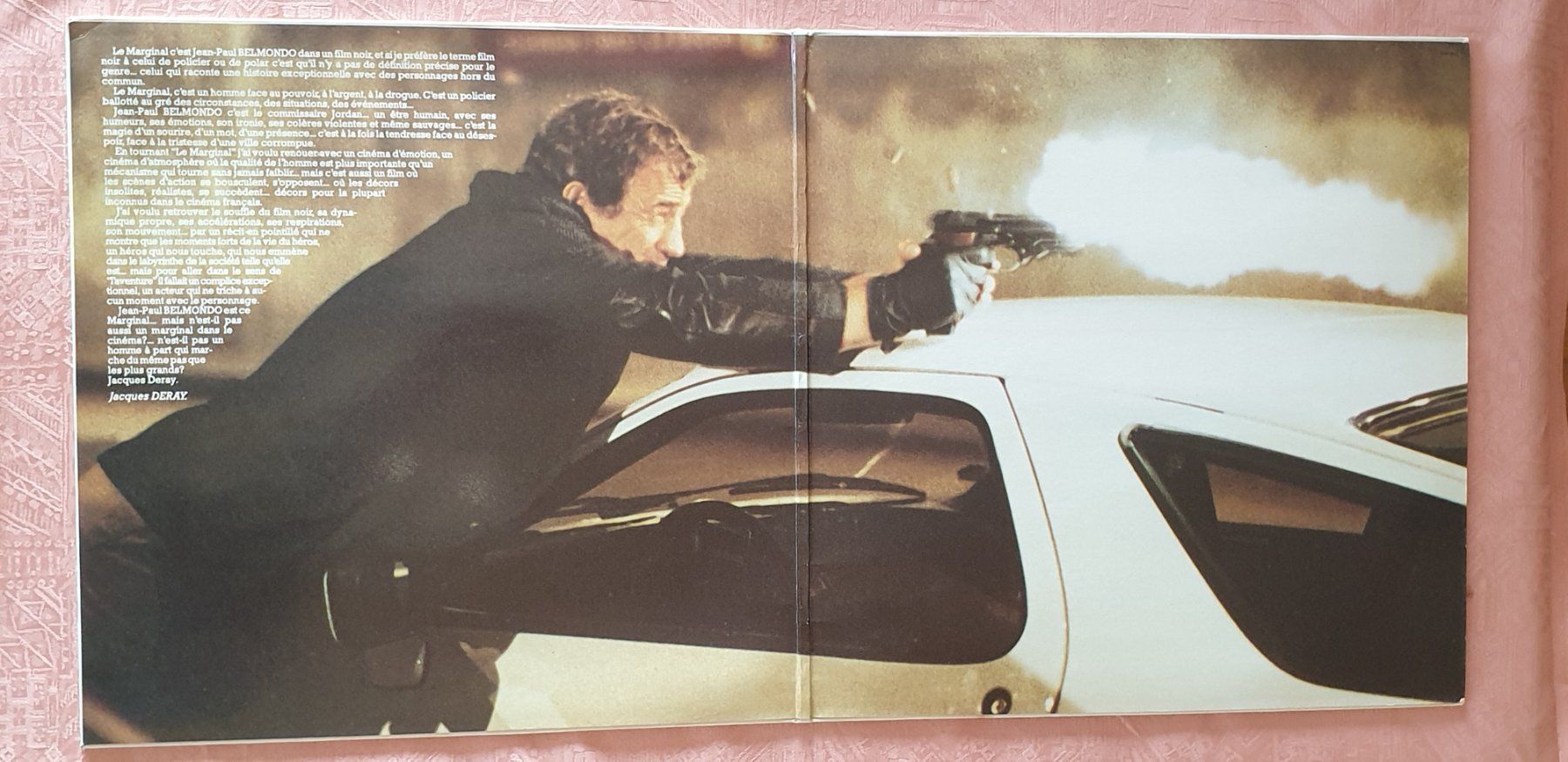 Schallplatten: le marginal B.O. Ennio Morricone vinyle LP – Gebraucht aus Damphreux von oldlamp 2