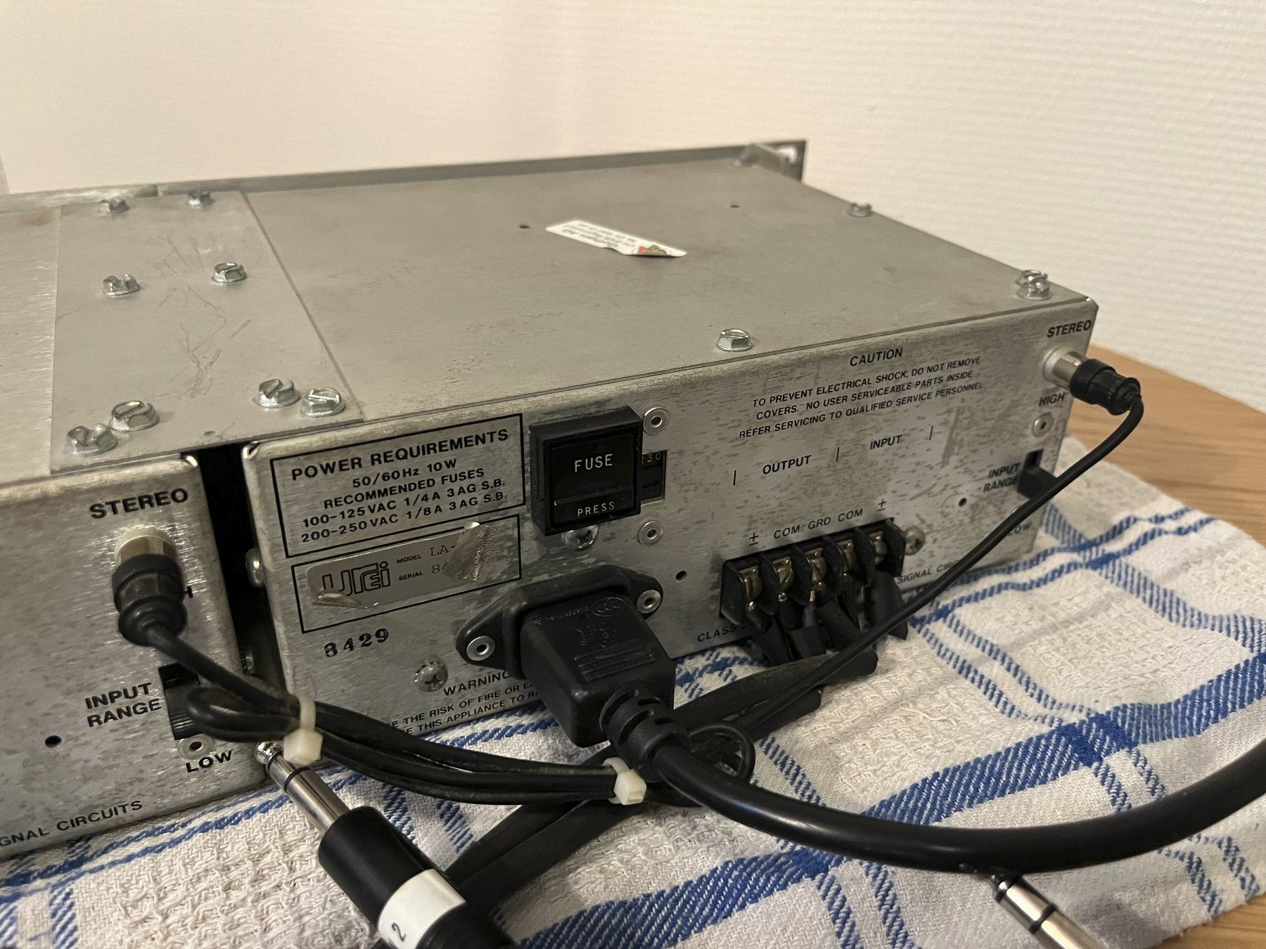 Strumenti musicali: Urei LA-4 Silverface, Stereo-Set – Usato da Erlinsbach venduto da dingsda58 4