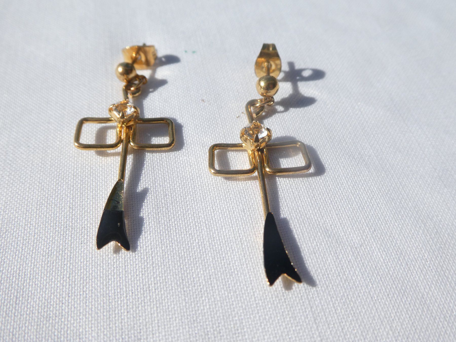 Boucles d'oreille: Ohrstecker, Modeschmuck – D'occasion à Gattikon par kaandooh