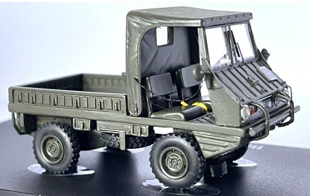 Modellini d'auto: Steyr Puch Haflinger AP 700  1:43  OVP – Nuovo e nell'imballaggio originale da Fulenbach venduto da fred039