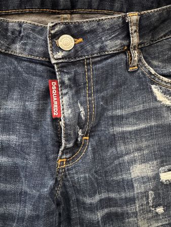 Dsquared2 Jeans - Size 42 - Stylish Distressed Look, Cool St