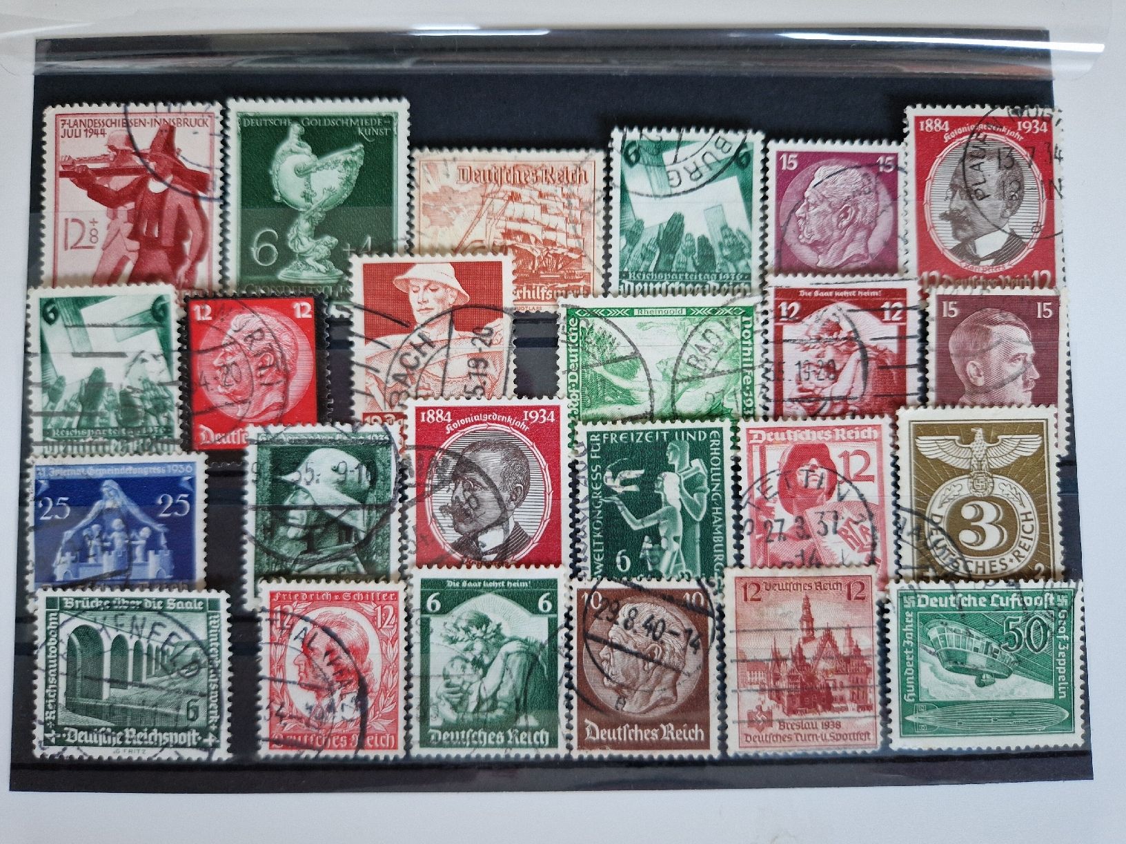 Tutti i francobolli: Deutsches Reich Briefmarken – Usato da St. Gallen venduto da Enrico_SG