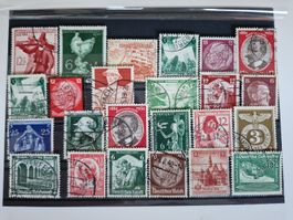 Deutsches Reich Briefmarken