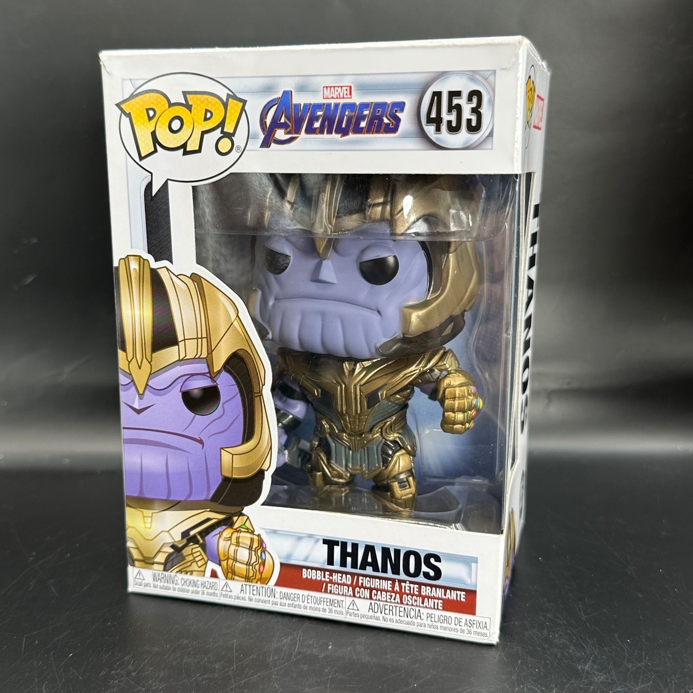 Funko Statuette: Funko Pop Marvel Avengers 6Stk Sammlung – Usato da Düdingen venduto da Nerdworld 8