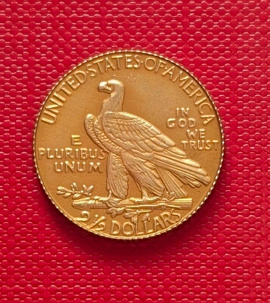 Tutti le monete: USA-2 1/2 Dollar 1911++Goldreplik – Nuovo (secondo la descrizione) da Hittnau venduto da stamps_and_coins