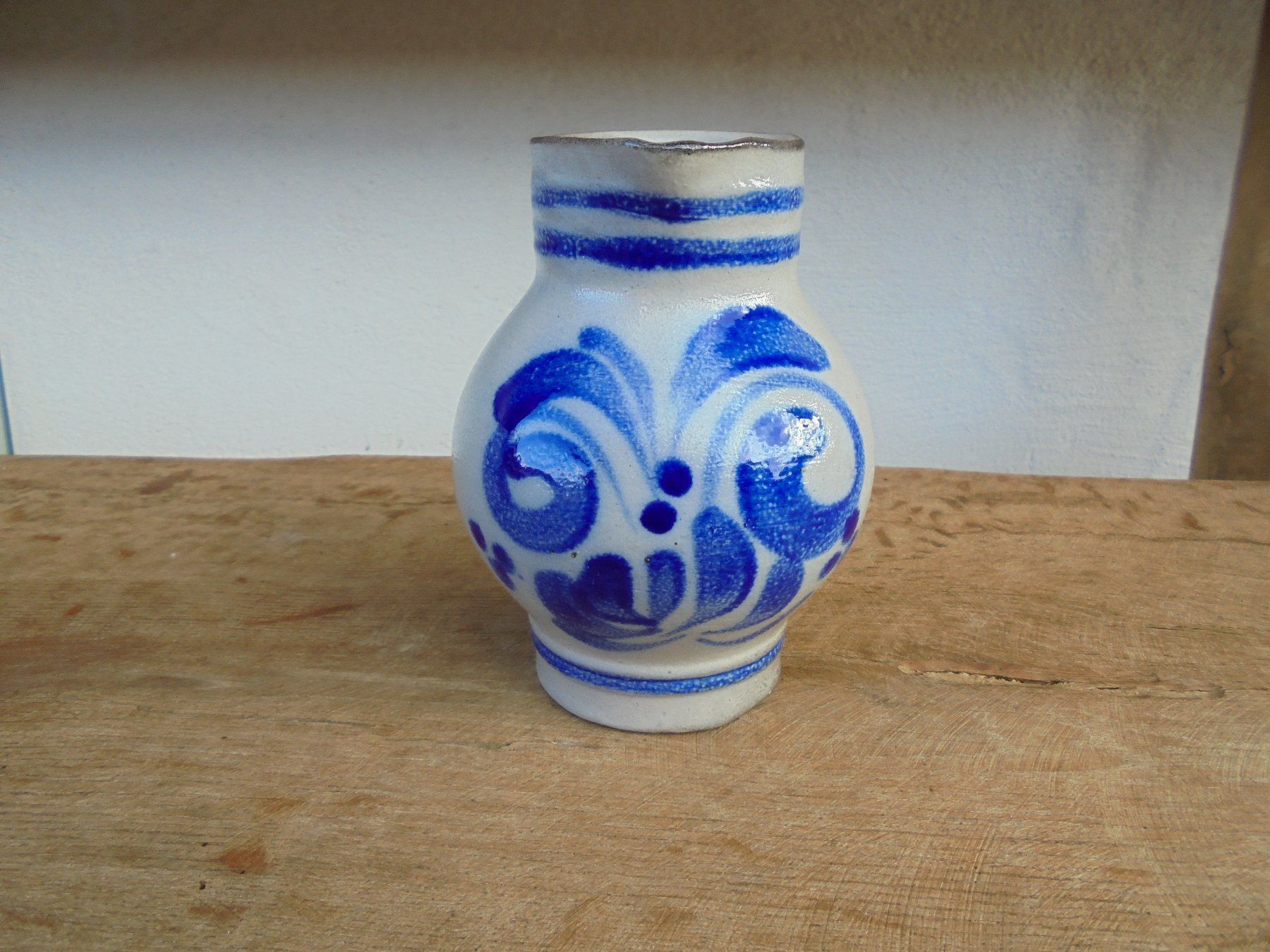 Caraffe: Steingut Krug 1/4 – Usato da Oberhallau venduto da puper5 2