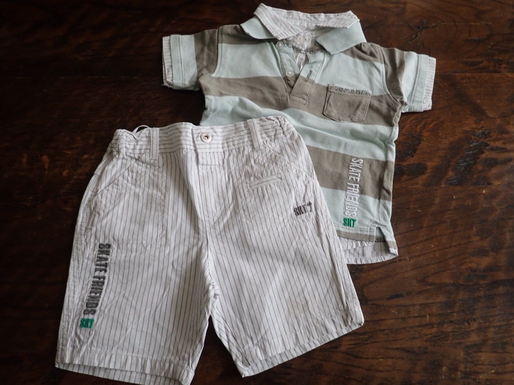 Lotti & Set di vestiti: Vêtements été 80 garçon – Nuovo (secondo la descrizione) da Petit-Lancy venduto da camping_car 3