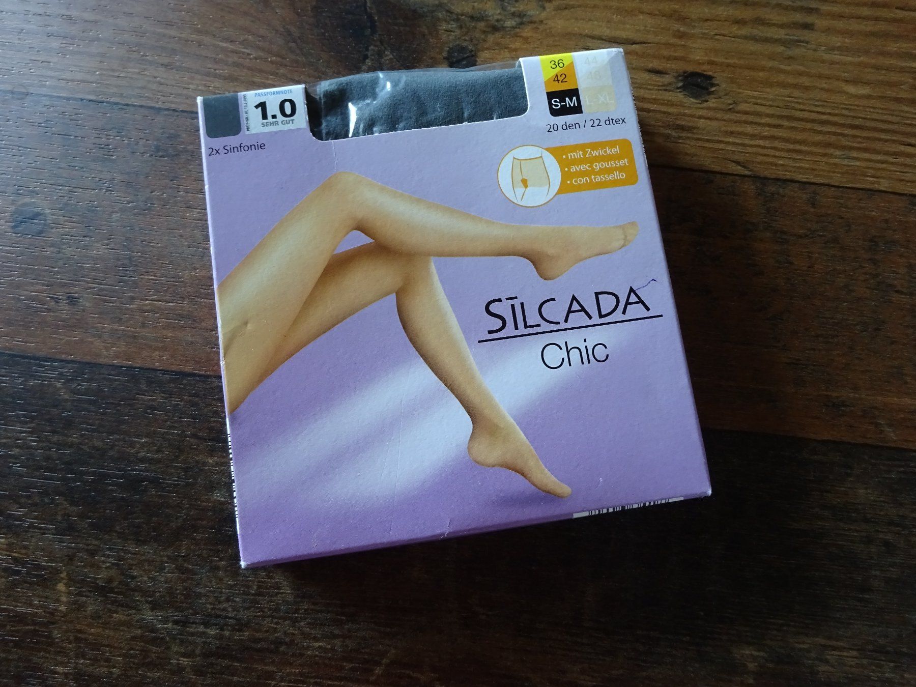Calze & Collant: Strumpfhose-Chic/Silcada – Nuovo e nell'imballaggio originale da Rothrist venduto da Mistery1