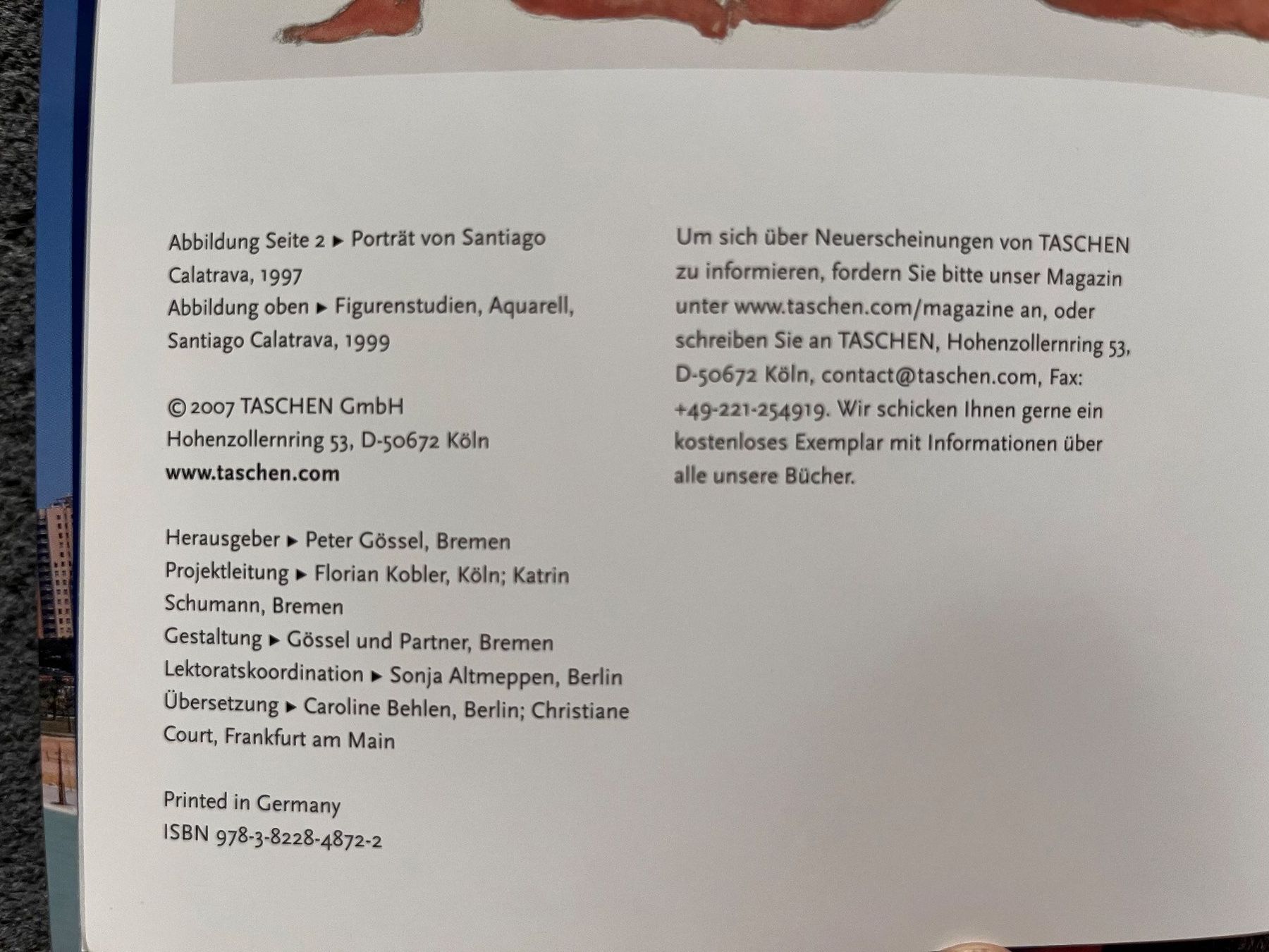 Libri: Calatrava Buch von Philip Jodidio – Usato da Ittigen venduto da sbu_17 1