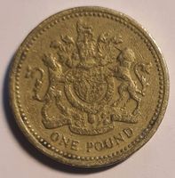 Grossbritannien 1 Pfund 1983