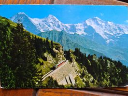 Ansichtskarte Schynige Platte